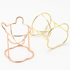 Bear Ear Makeup Egg Rack Beauty Holder