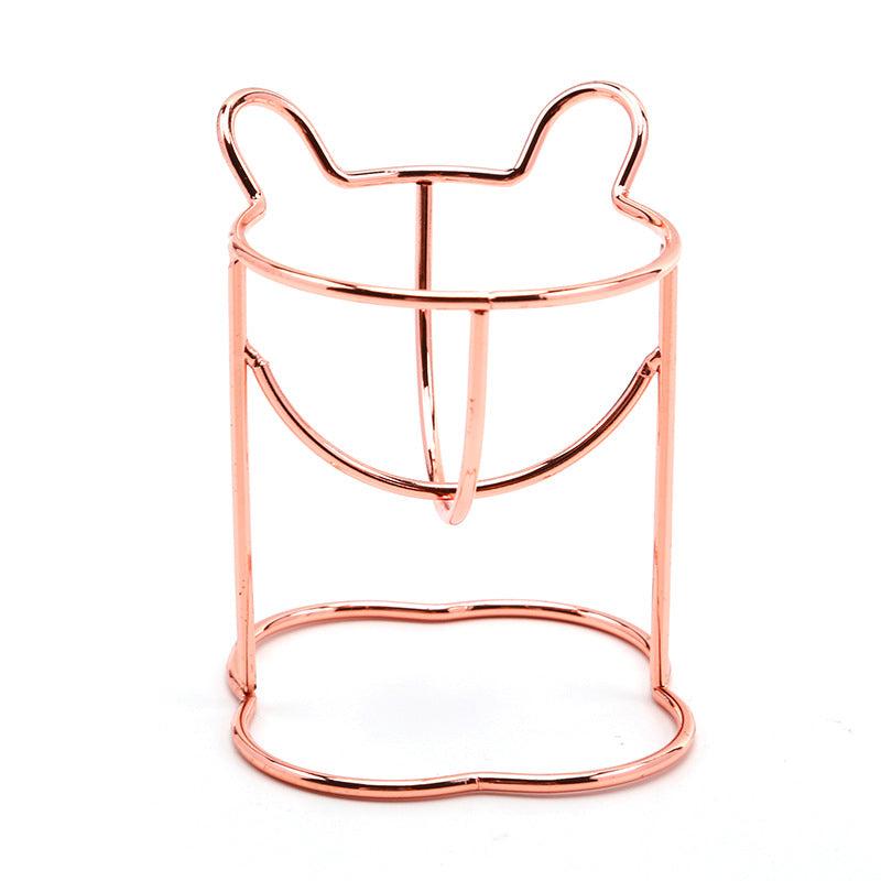 Bear Ear Makeup Egg Rack Beauty Holder