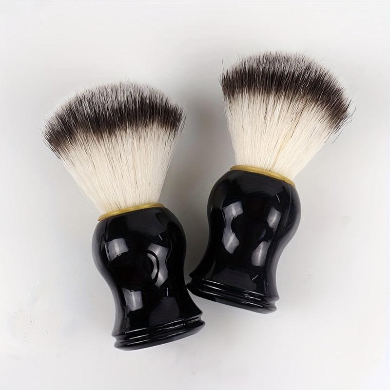 Vintage Beard Brush Scraper for Men Soft Hair Cleaning