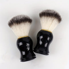 Vintage Beard Brush Scraper for Men Soft Hair Cleaning