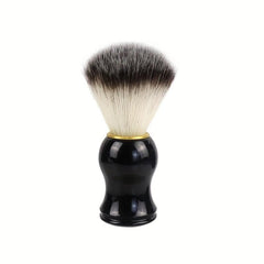 Vintage Beard Brush Scraper for Men Soft Hair Cleaning