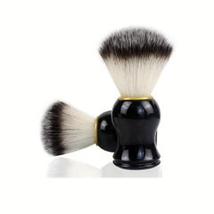 Vintage Beard Brush Scraper for Men Soft Hair Cleaning