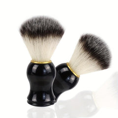 Vintage Beard Brush Scraper for Men Soft Hair Cleaning