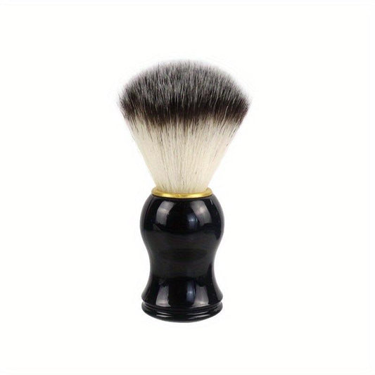 Vintage Beard Brush Scraper for Men Soft Hair Cleaning