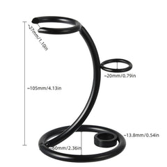 Shave Razor & Brush Stand Secure Storage Easy Access Safety