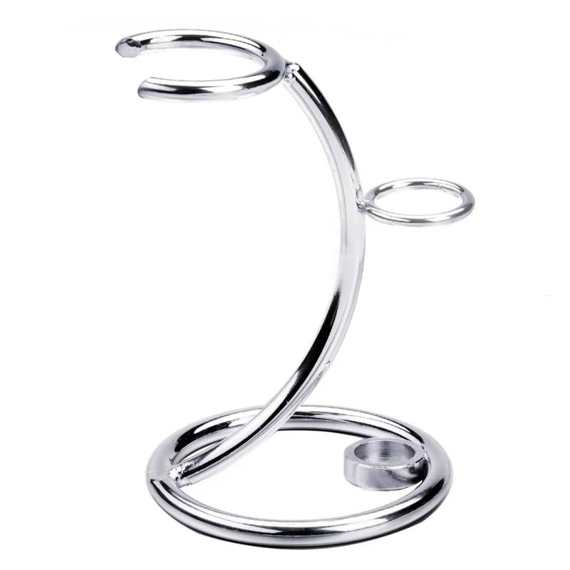 Shave Razor & Brush Stand Secure Storage Easy Access Safety
