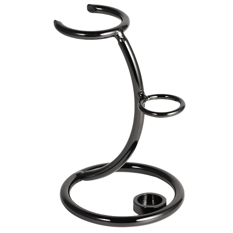 Shave Razor & Brush Stand Secure Storage Easy Access Safety