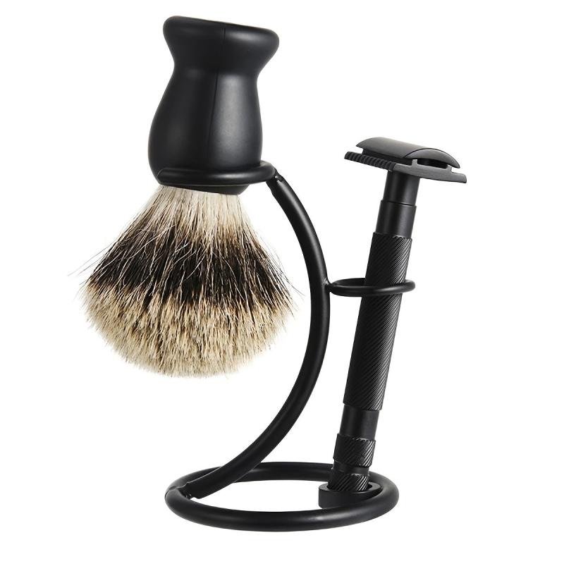 Shave Razor & Brush Stand Secure Storage Easy Access Safety