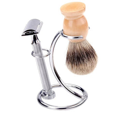 Shave Razor & Brush Stand Secure Storage Easy Access Safety