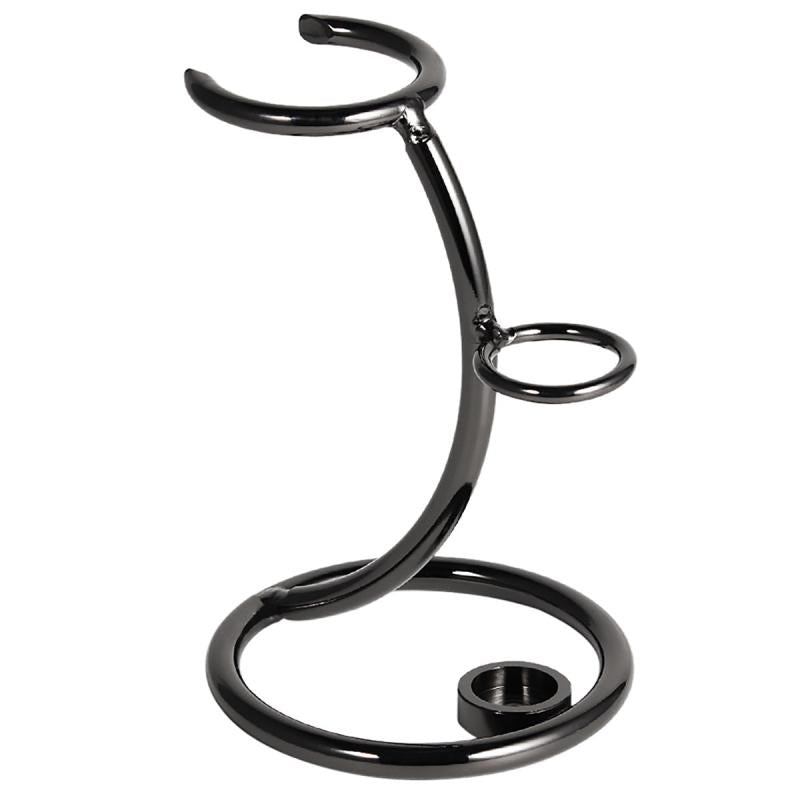 Shave Razor & Brush Stand Secure Storage Easy Access Safety