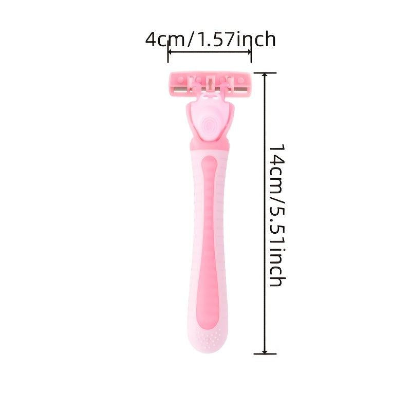 Women's Triple Blades Razor Set