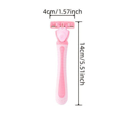 Women's Triple Blades Razor Set
