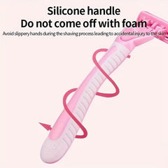 Women's Triple Blades Razor Set