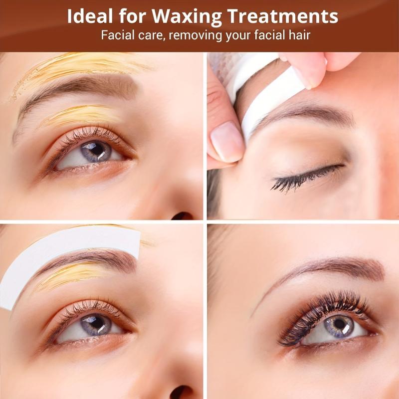 100 Pcs Non Woven Wax Strips Hair Removal