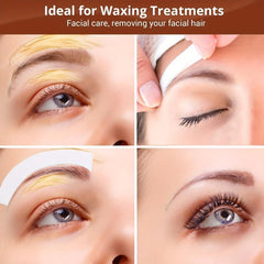 100 Pcs Non Woven Wax Strips Hair Removal