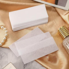 100 Pcs Non Woven Wax Strips Hair Removal