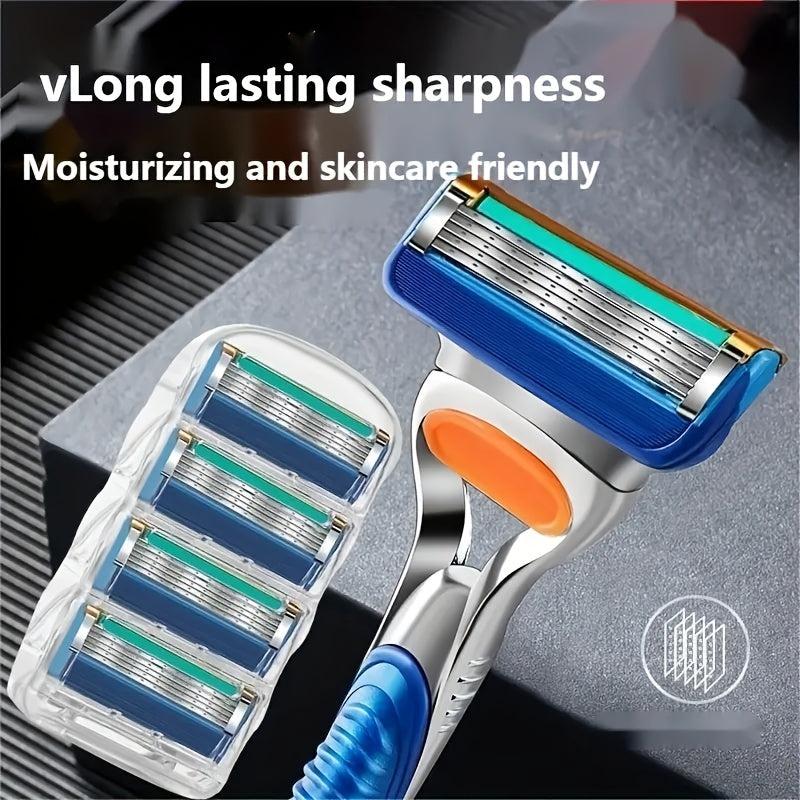 Classic Safety Razor Set - Stainless Steel Blades - Men and Women