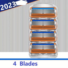 Classic Safety Razor Set - Stainless Steel Blades - Men and Women