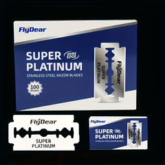 Double Edge Razor Blades - Men's Stainless Steel Shaving Blades