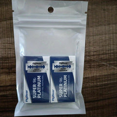 Double Edge Razor Blades - Men's Stainless Steel Shaving Blades