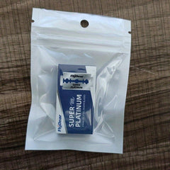 Double Edge Razor Blades - Men's Stainless Steel Shaving Blades