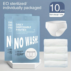 Disposable Men's Underwear Soft And Comfortable for Travel Hotel Hospital
