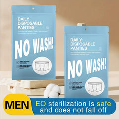 Disposable Men's Underwear Soft And Comfortable for Travel Hotel Hospital