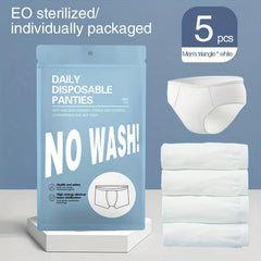 Disposable Men's Underwear Soft And Comfortable for Travel Hotel Hospital