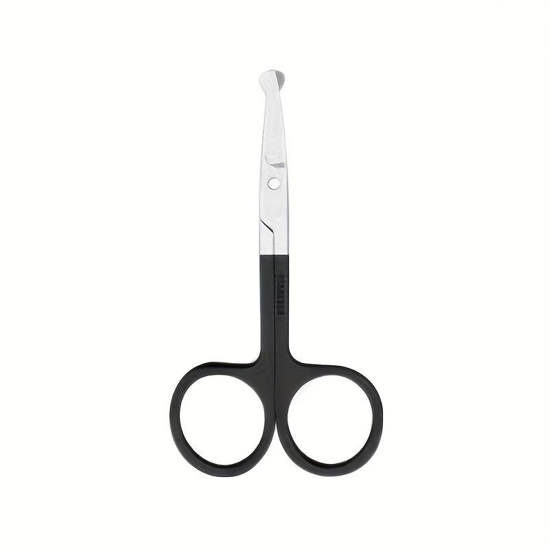 Safety Hair Scissors Stainless Steel Round Head Scissor for Hair Cutting