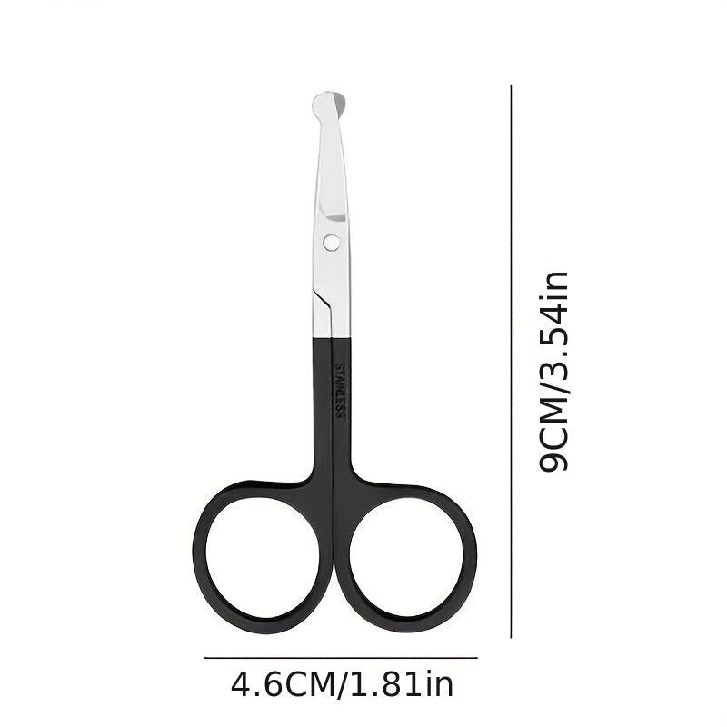Safety Hair Scissors Stainless Steel Round Head Scissor for Hair Cutting