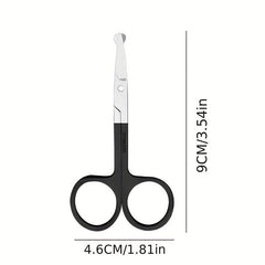 Safety Hair Scissors Stainless Steel Round Head Scissor for Hair Cutting