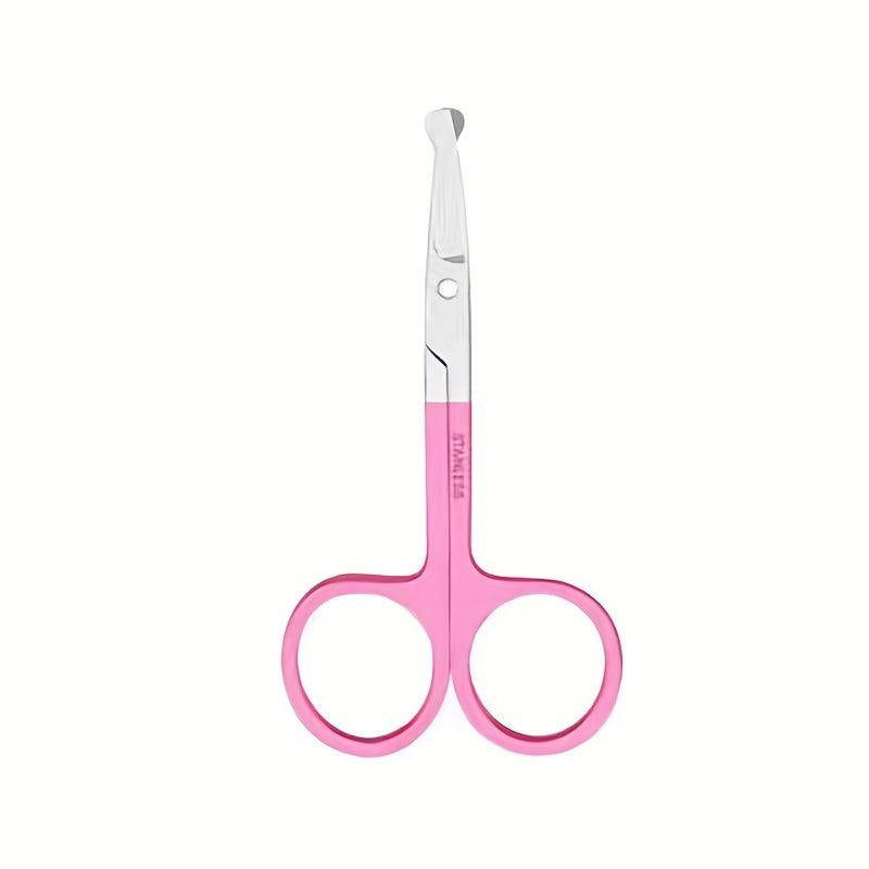 Safety Hair Scissors Stainless Steel Round Head Scissor for Hair Cutting