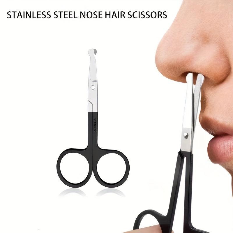Safety Hair Scissors Stainless Steel Round Head Scissor for Hair Cutting
