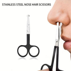 Safety Hair Scissors Stainless Steel Round Head Scissor for Hair Cutting