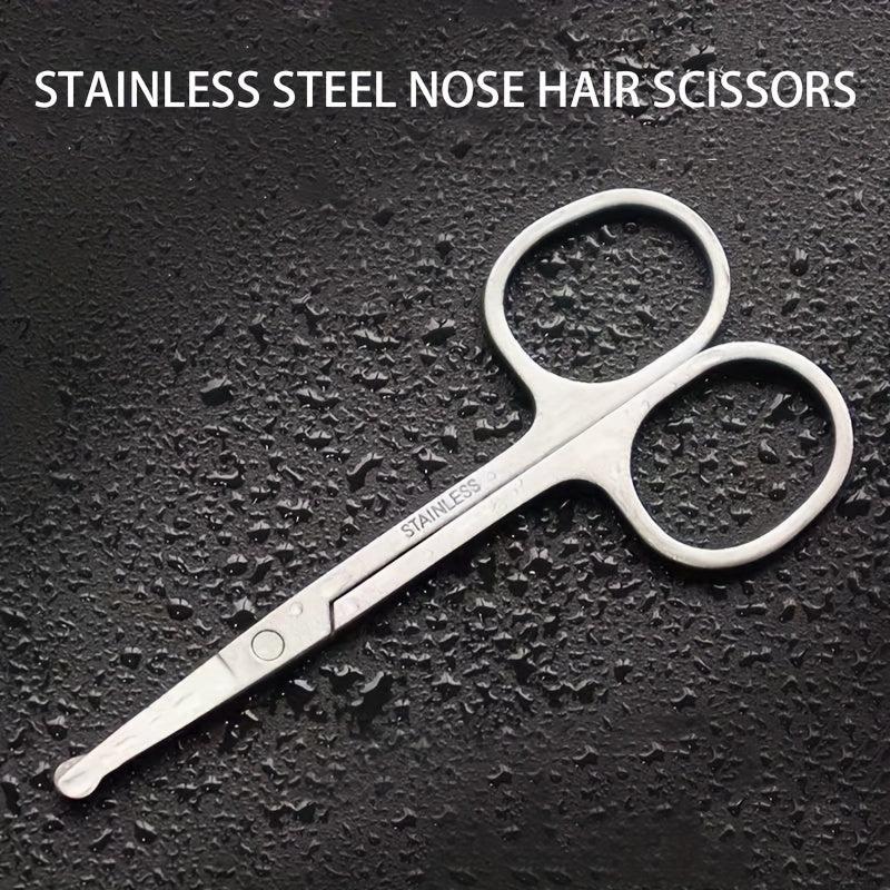 Safety Hair Scissors Stainless Steel Round Head Scissor for Hair Cutting