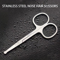 Safety Hair Scissors Stainless Steel Round Head Scissor for Hair Cutting