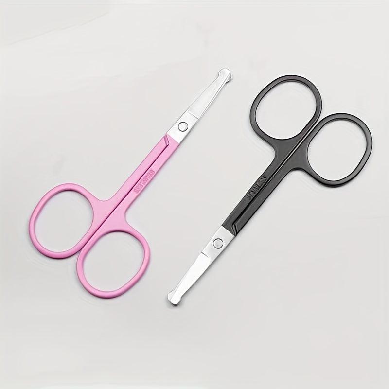 Safety Hair Scissors Stainless Steel Round Head Scissor for Hair Cutting
