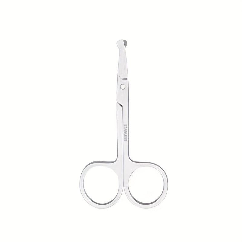 Safety Hair Scissors Stainless Steel Round Head Scissor for Hair Cutting