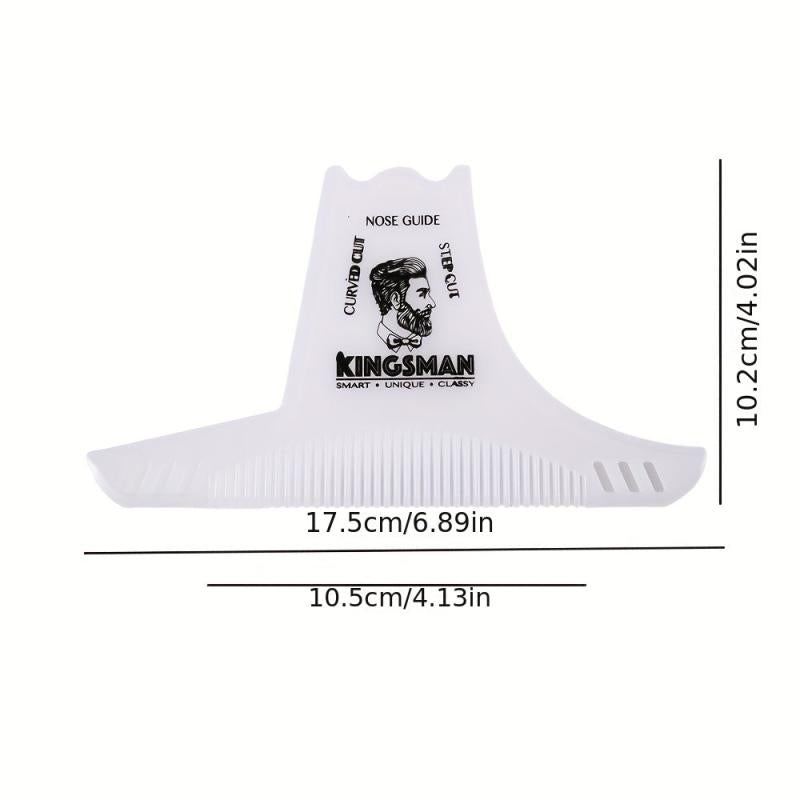Men Beard Shaping Styling Template Comb