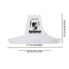 Men Beard Shaping Styling Template Comb