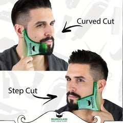 Men Beard Shaping Styling Template Comb