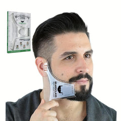 Men Beard Shaping Styling Template Comb