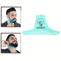 Men Beard Shaping Styling Template Comb