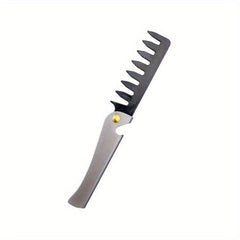 Stainless Steel Pocket Comb Hair Styling Tool