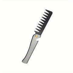 Stainless Steel Pocket Comb Hair Styling Tool