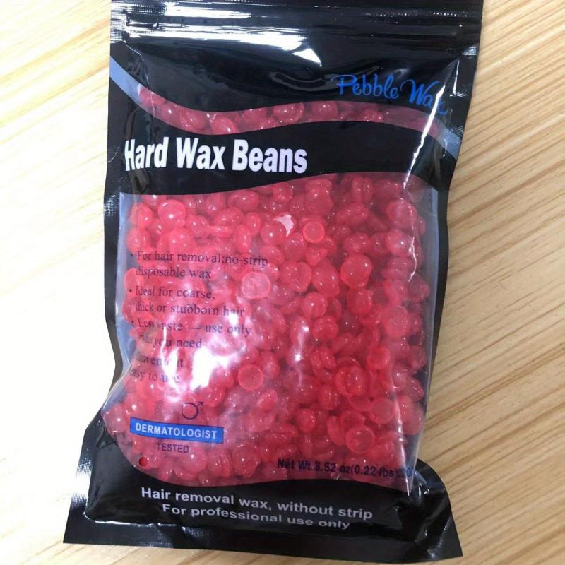 Hard Wax Beads Hair Removal Face Bikini Legs Underarm Back Chest Body Women Men
