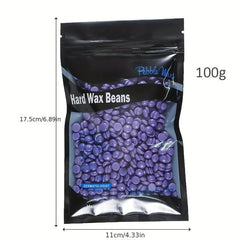 Hard Wax Beads Hair Removal Face Bikini Legs Underarm Back Chest Body Women Men