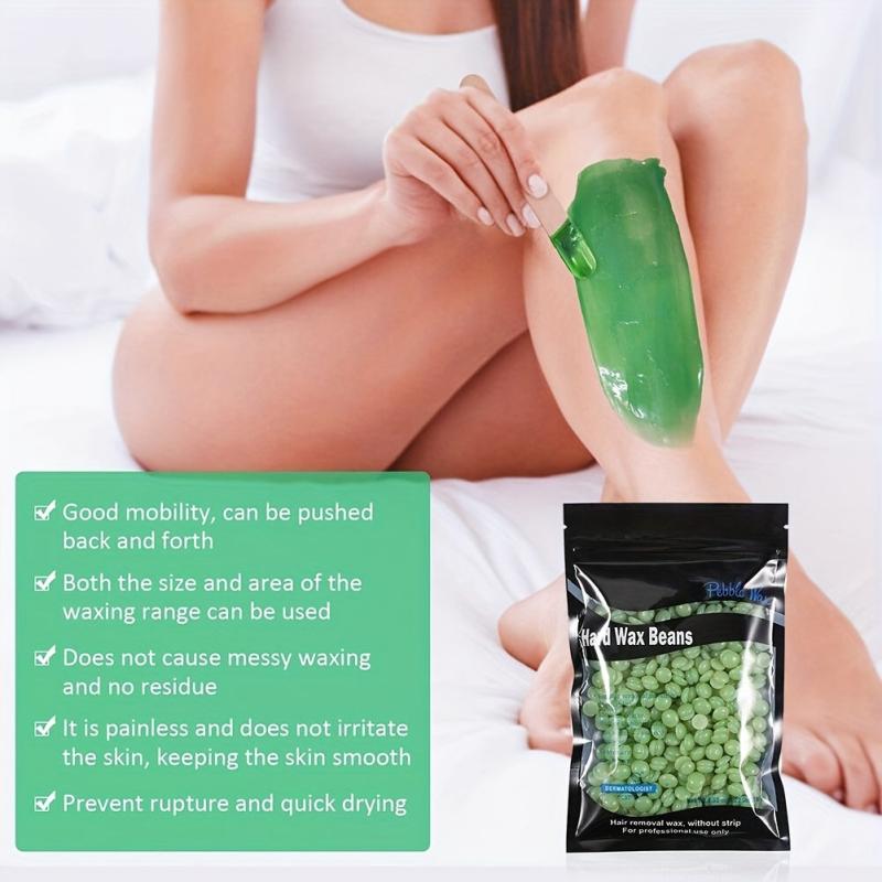 Hard Wax Beads Hair Removal Face Bikini Legs Underarm Back Chest Body Women Men