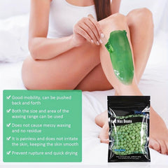 Hard Wax Beads Hair Removal Face Bikini Legs Underarm Back Chest Body Women Men