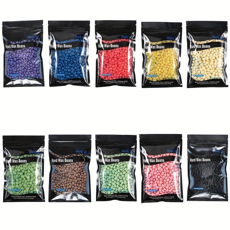 Hard Wax Beads Hair Removal Face Bikini Legs Underarm Back Chest Body Women Men